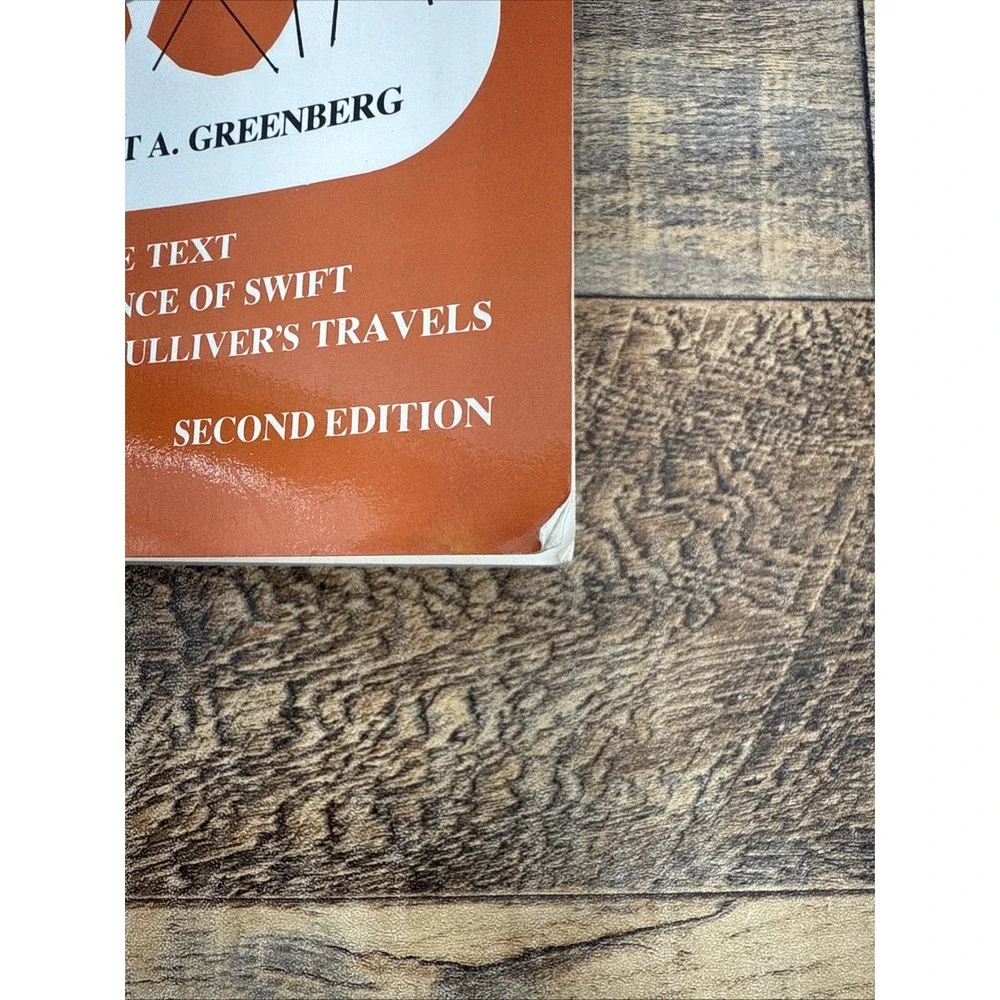 Gulliver's travels Jonathan Swift second edition